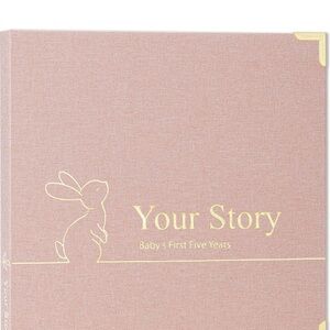 Your Story Baby's First Five Years Memory Book - Pink